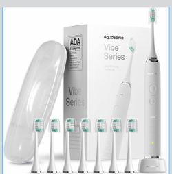 AquaSonic Vibe Series Ultra-Whitening Toothbrush