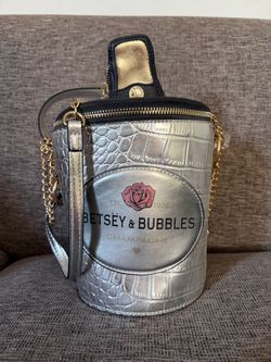 Betsey Johnson Betsey & Bubbles Bucket Bag