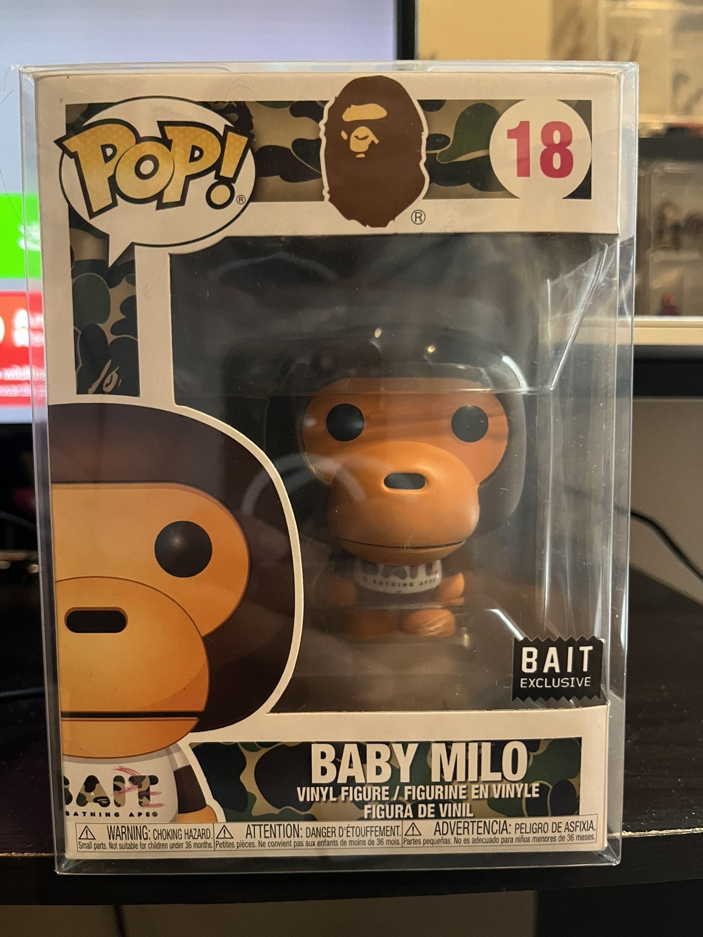 Bait X Bape Funko Pop