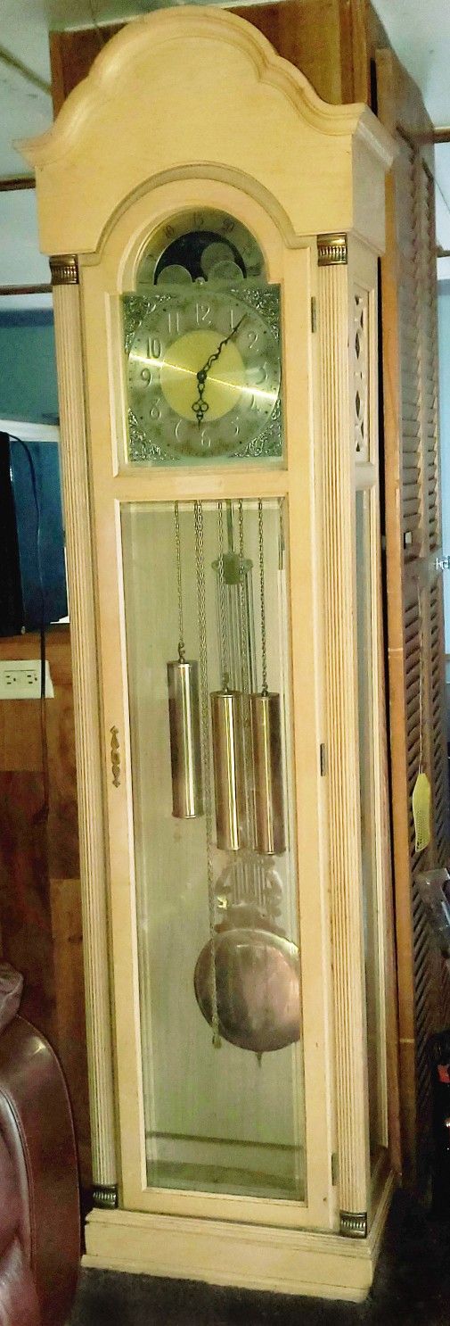 Ridgeway Grandfather Clock 