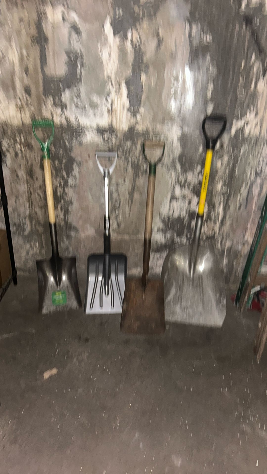 Shovels Heavy duty