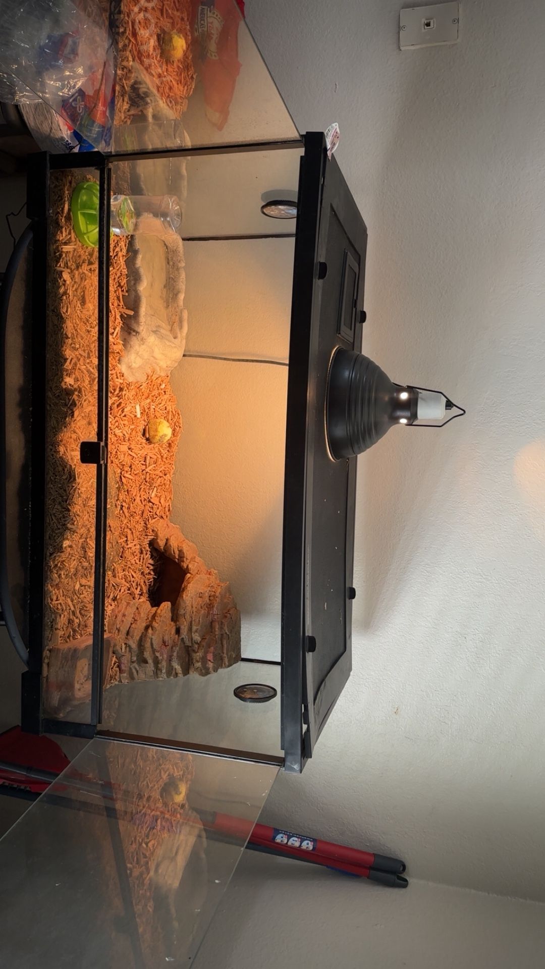 Reptile Tank