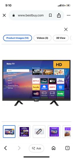 24 inch Roku tv