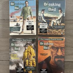 NEW SEALED Breaking Bad DVDs Season 1 2 3 4 1-4 