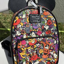 Disney Halloween Loungefly 