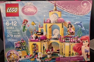 Lego Disney Ariel's Undersea Palace (41063)