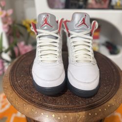 Jordan 5 Retro “Fire Red Silver Tongue”