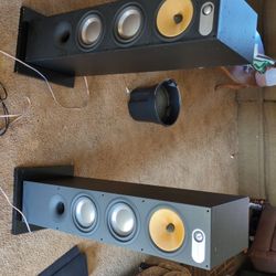 B&W Speaker Set 