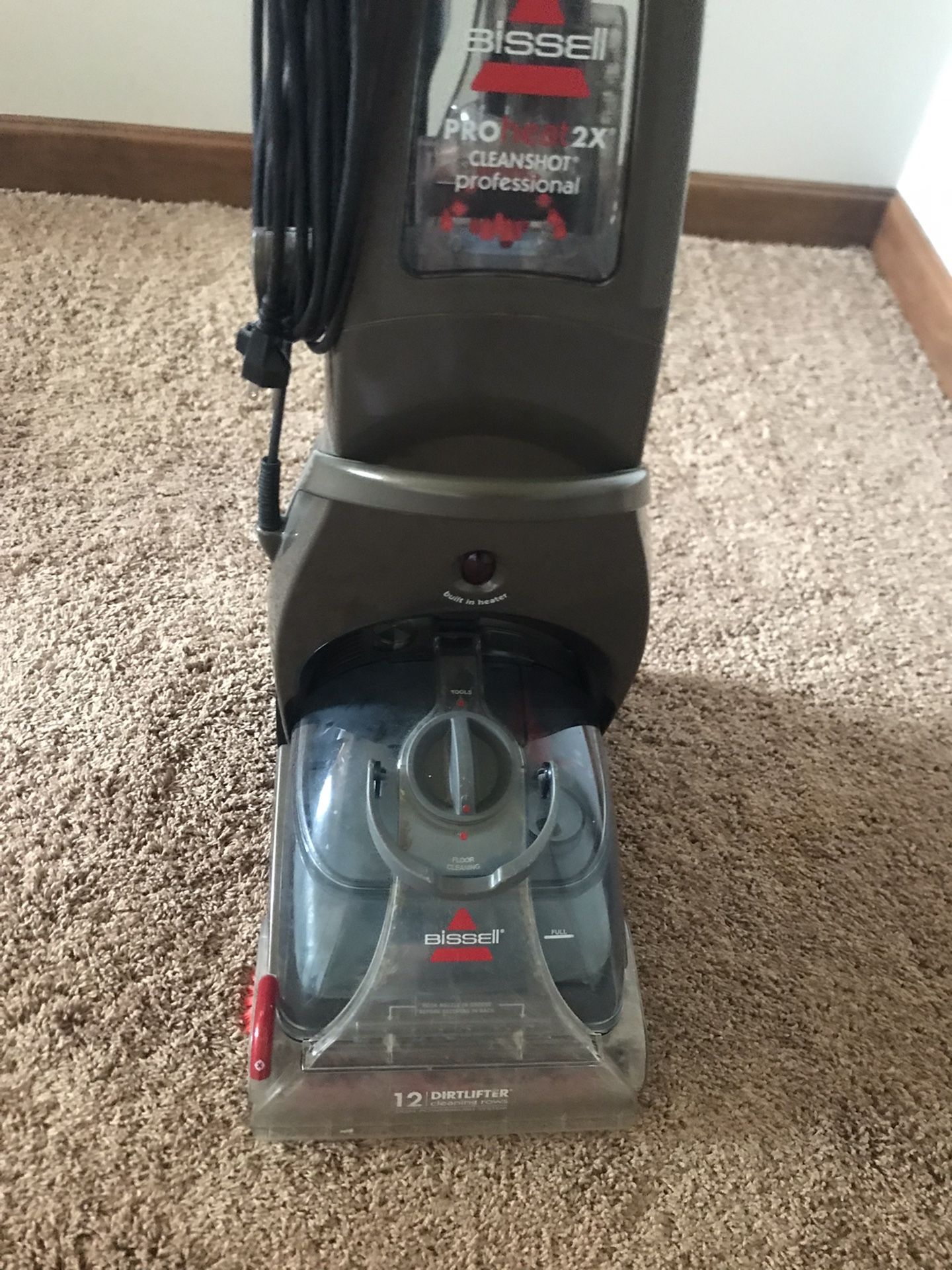 Carpet  Steamer Shampooer