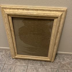 Large Wood Picture Frame $20