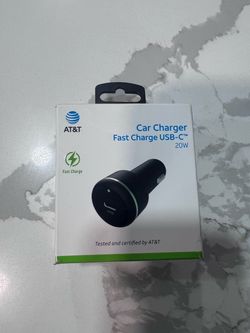 Car Charger Fast Charge USB-C
