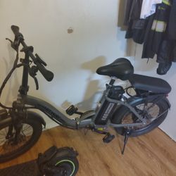 HITWAY 20" FOLDABLE ELECTRIC BIKE