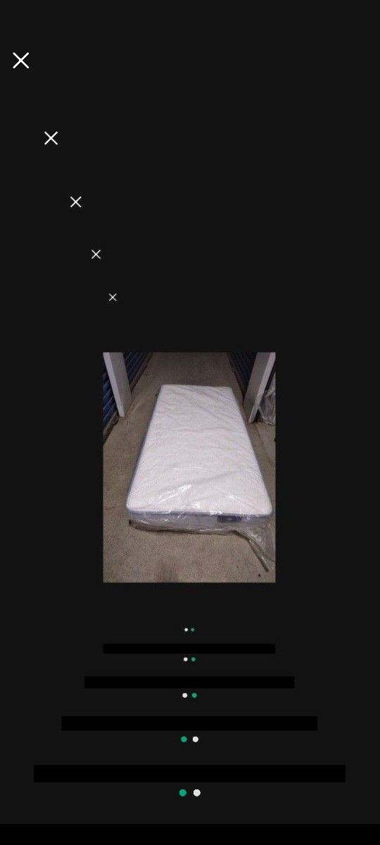 Serta Twin Mattress