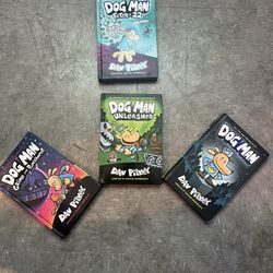 Dog Man Books 