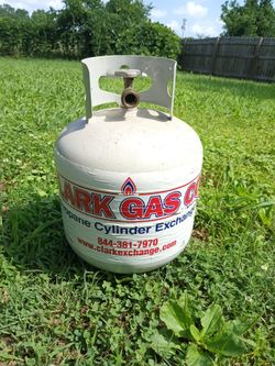15lb. Empty Propane Tank  $20