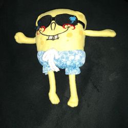 SpongeBob Plushie 