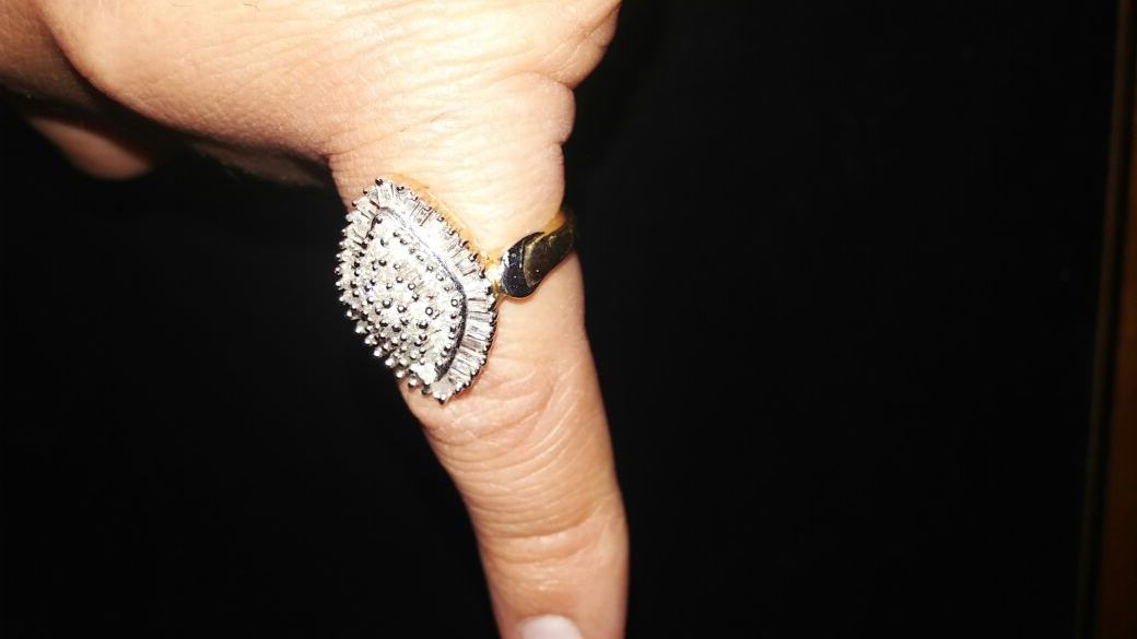Size 8 ring