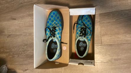 David Bowie Vans size 8