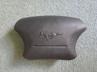 1(contact info removed) mustang steering wheel center peice