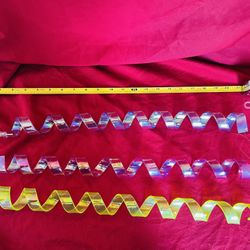 3 Hanging Party Swirls for Halloween, New Year, Birthday