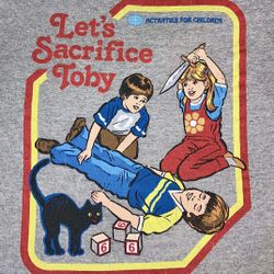 Sacrifice T Shirt Size M