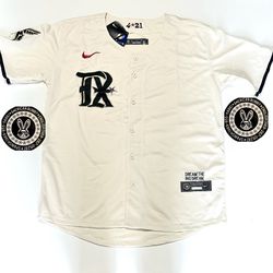 Texas Rangers Nike Cream City Connect