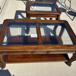 Coffee Table & End Table