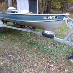 Boat And Trailer