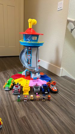 Paw patrol toys!No smoke.