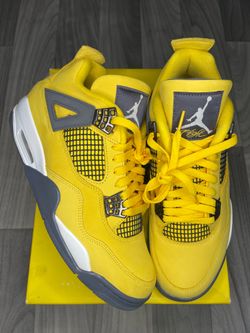 Lightning Jordan 4s