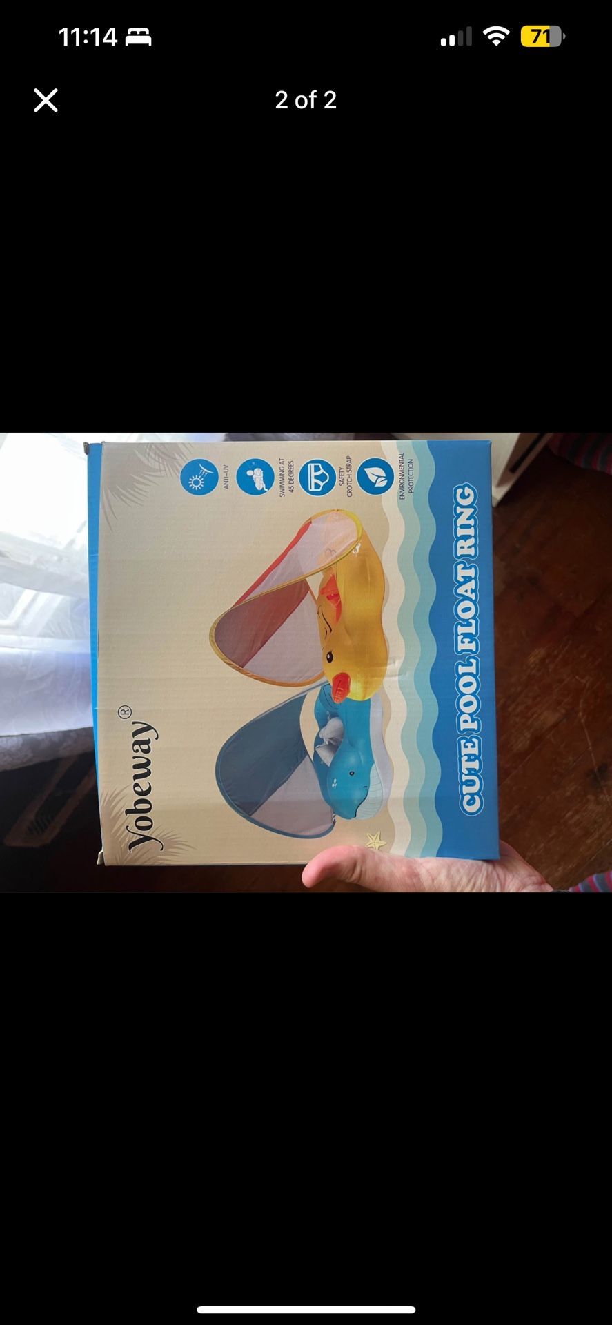 Baby Float/water Mat