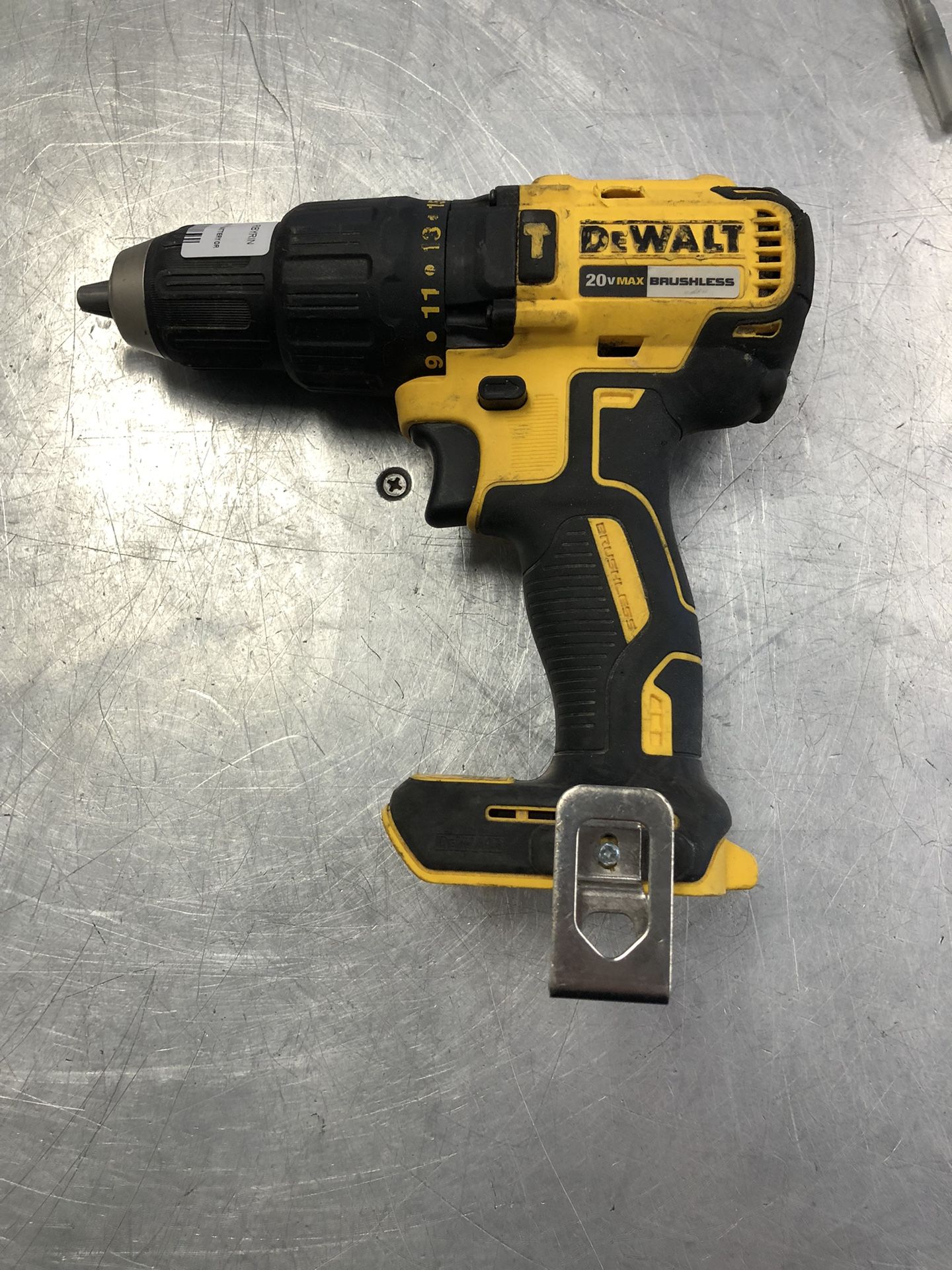96091 Dewalt DCD778 20v Brushless Hammer Drill Driver 592317