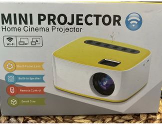 MINI PROJECTOR Home Cinema Projector