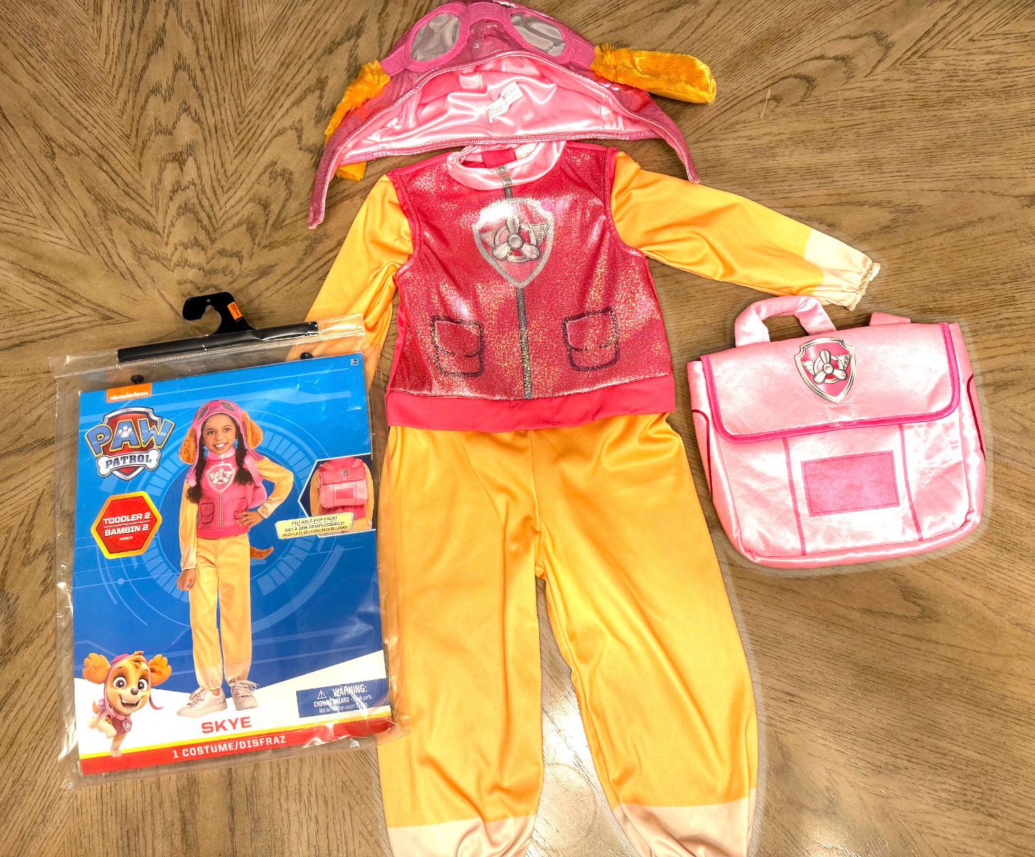 Paw Patrol Skye Halloween Costume, size 2