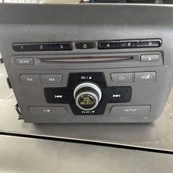 Honda Civic Radio 