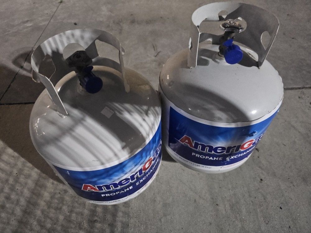 Propane Tanks Full $45 each