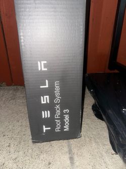 Tesla roof rack Model 3