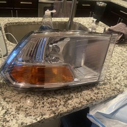 Ford Truck Headlight Housing Brand New