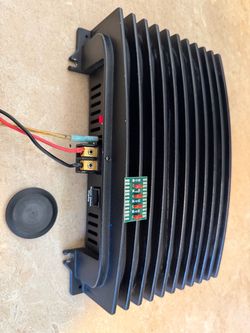 Old school Car Amp Rockford Fosgate Punch 40x2 Trans.ana DSM Amplifier 2/1channel Amplifier 100w To 180WRMS Made in the USA