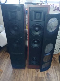 Home audio speakers