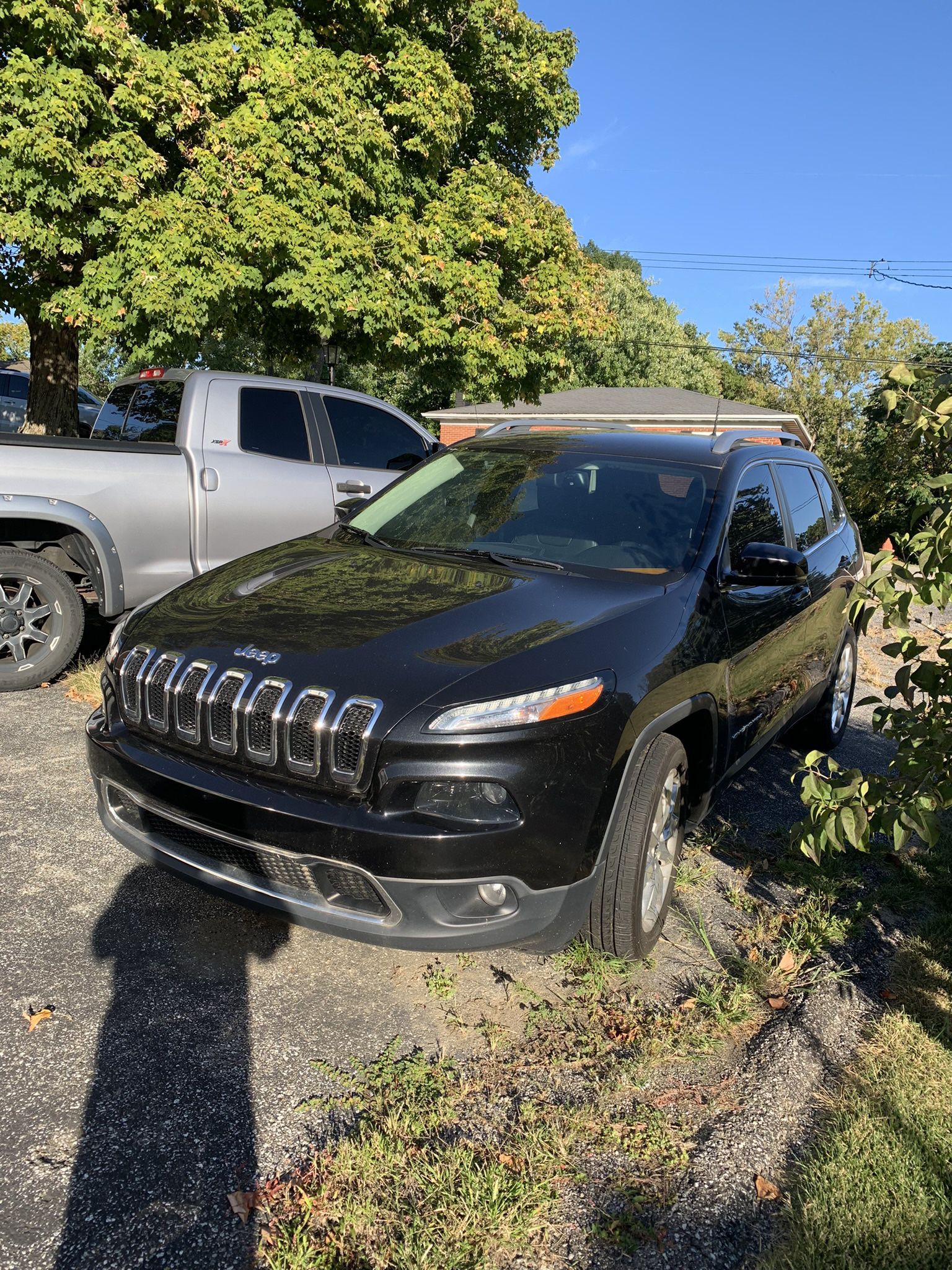 2016 Jeep Cherokee