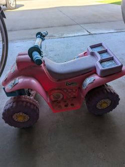 Free child ride on ATV