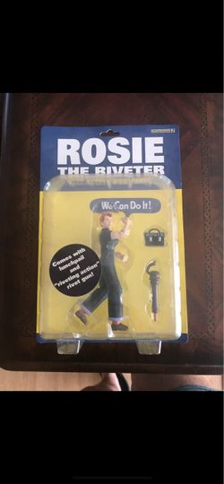 Rosie the Riveter Action Figure by Accoutrements