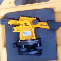 Berger instruments model 54-140B transit-level