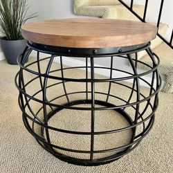 Rustic Style Coffee Table