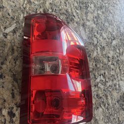 Chevrolet Silverado tail light