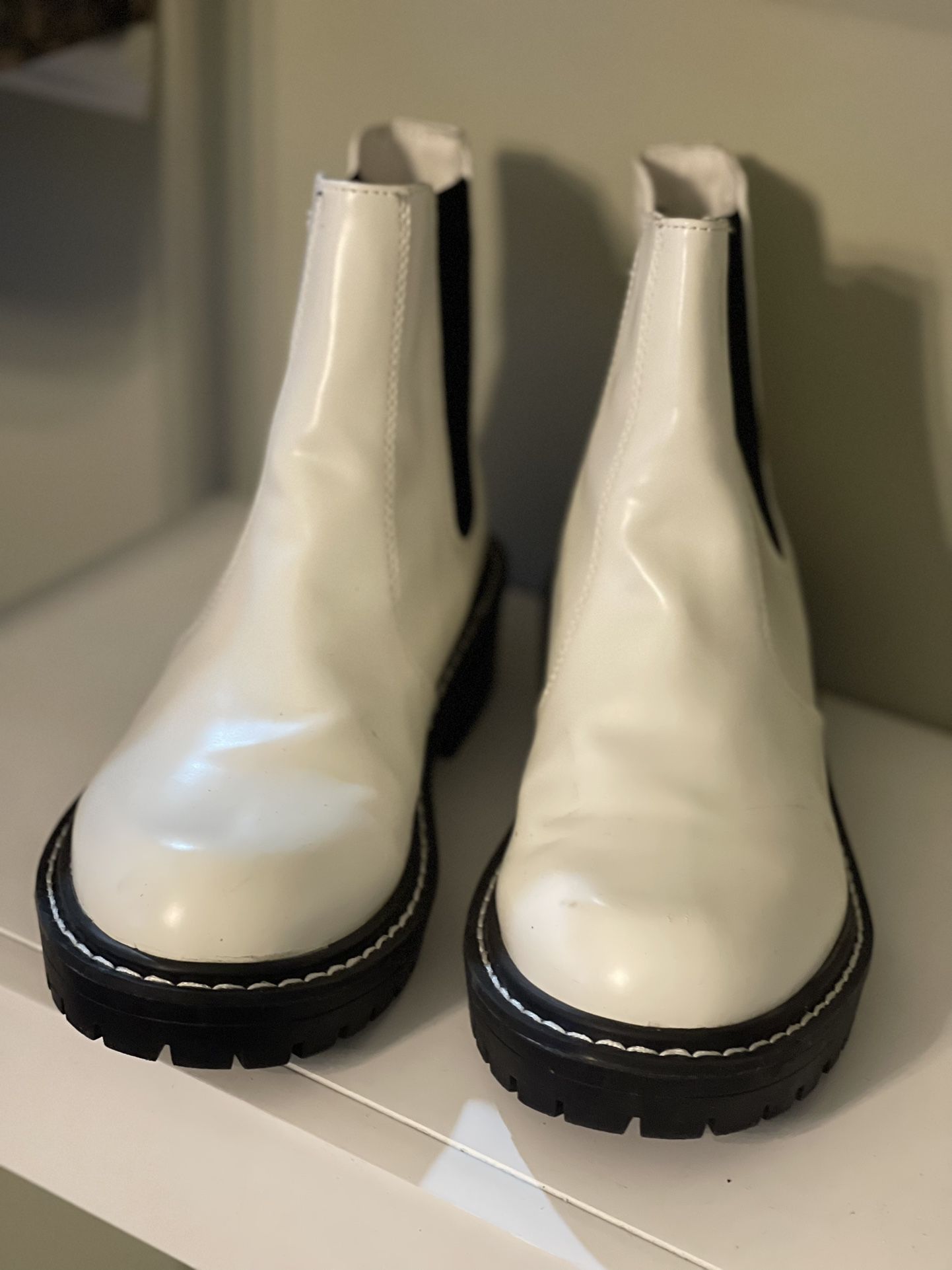 White Rain Boots