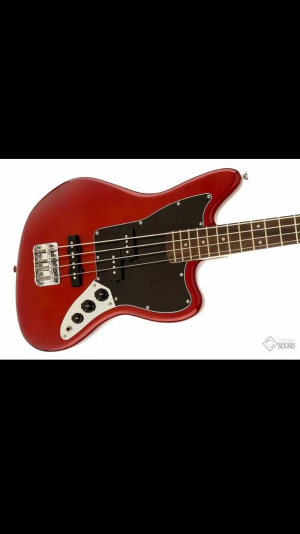 Fender Jaguar 5 string bass guitar new!!! for Sale in Wilmington, CA