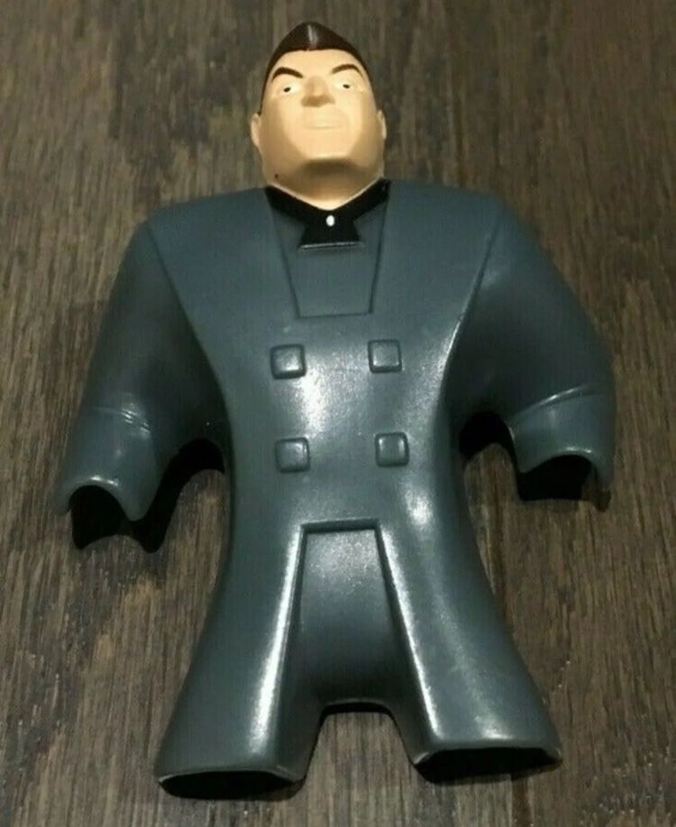 Batman Beyond Blight Front Face Plate