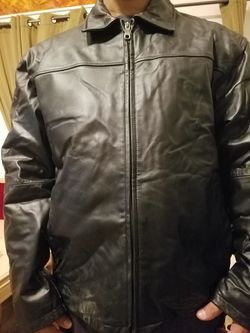 real leather jacket motorcycle